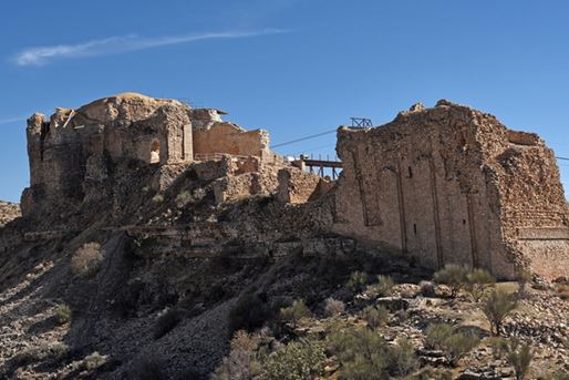 Qal'eh Dokhtar ή Κάστρο Dokhtar (Qiz Qalasi)